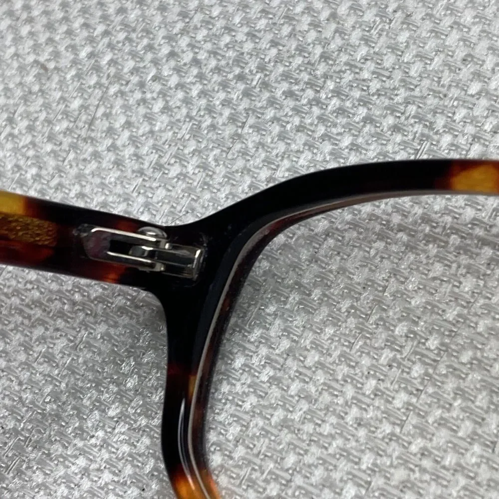 Hilco VTG Tortoiseshell Mod Eyeglasses‎ 19▫️21 Minimal Hipster Preppy